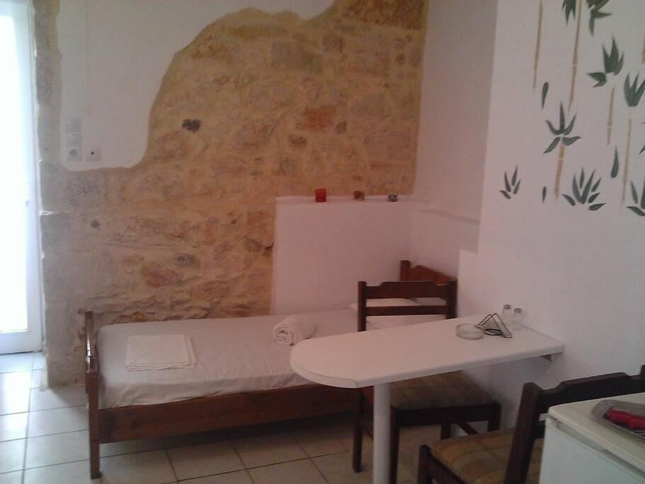 Апартаменты Studio 10 Minutes From The Center Of Heraklion. Экстерьер фото